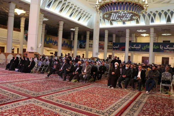 سومین سالگرد شهادت سردار جبهه ی مقاومت شهید حاج قاسم سلیمانی در دانشگاه فرهنگیان فارس برگزار گردید 2