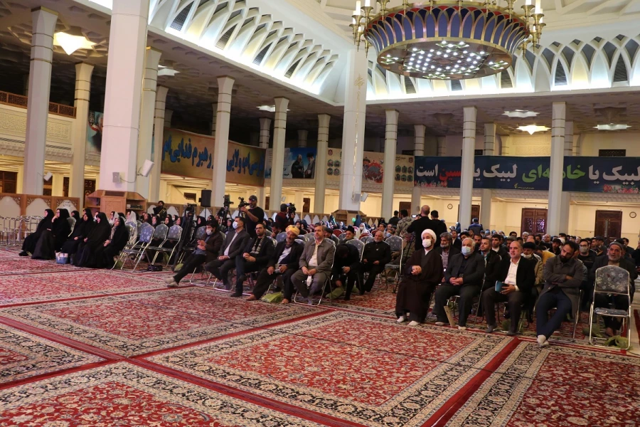 سومین سالگرد شهادت سردار جبهه ی مقاومت شهید حاج قاسم سلیمانی در دانشگاه فرهنگیان فارس برگزار گردید 2