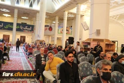 سومین سالگرد شهادت سردار جبهه ی مقاومت شهید حاج قاسم سلیمانی در دانشگاه فرهنگیان فارس برگزار گردید 6