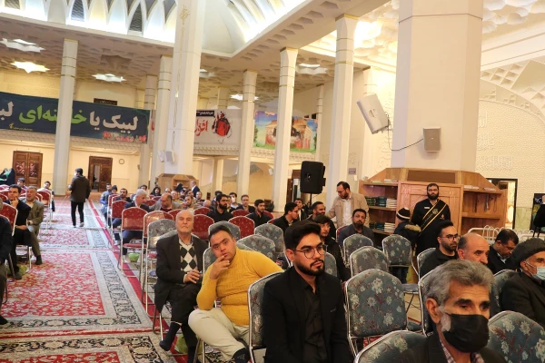 سومین سالگرد شهادت سردار جبهه ی مقاومت شهید حاج قاسم سلیمانی در دانشگاه فرهنگیان فارس برگزار گردید 6