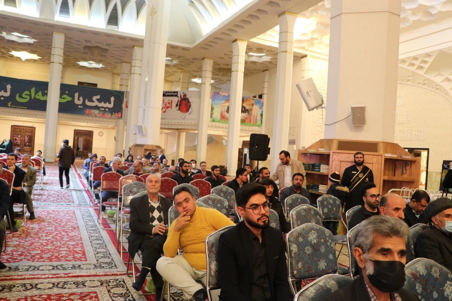 سومین سالگرد شهادت سردار جبهه ی مقاومت شهید حاج قاسم سلیمانی در دانشگاه فرهنگیان فارس برگزار گردید 6