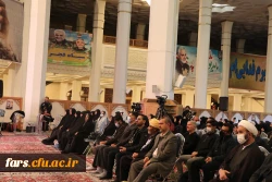 سومین سالگرد شهادت سردار جبهه ی مقاومت شهید حاج قاسم سلیمانی در دانشگاه فرهنگیان فارس برگزار گردید 9