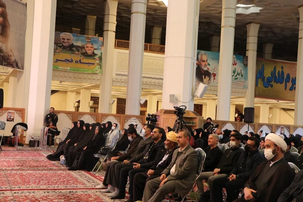 سومین سالگرد شهادت سردار جبهه ی مقاومت شهید حاج قاسم سلیمانی در دانشگاه فرهنگیان فارس برگزار گردید 9