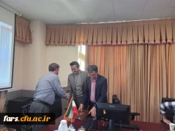 جلسه تجزیه و تحلیل نتایج رهنامه 40 ماده ای دانشگاه فرهنگیان استان فارس برگزار گردید 2