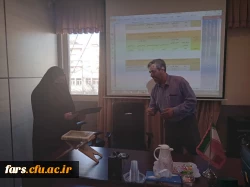 جلسه تجزیه و تحلیل نتایج رهنامه 40 ماده ای دانشگاه فرهنگیان استان فارس برگزار گردید 3