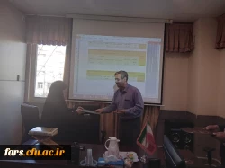 جلسه تجزیه و تحلیل نتایج رهنامه 40 ماده ای دانشگاه فرهنگیان استان فارس برگزار گردید 4