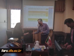 جلسه تجزیه و تحلیل نتایج رهنامه 40 ماده ای دانشگاه فرهنگیان استان فارس برگزار گردید 5