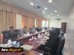 جلسه تجزیه و تحلیل نتایج رهنامه 40 ماده ای دانشگاه فرهنگیان استان فارس برگزار گردید 8