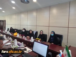 جلسه تجزیه و تحلیل نتایج رهنامه 40 ماده ای دانشگاه فرهنگیان استان فارس برگزار گردید 9