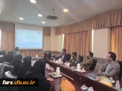 جلسه تجزیه و تحلیل نتایج رهنامه 40 ماده ای دانشگاه فرهنگیان استان فارس برگزار گردید 10