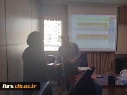 جلسه تجزیه و تحلیل نتایج رهنامه 40 ماده ای دانشگاه فرهنگیان استان فارس برگزار گردید 12