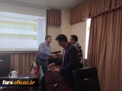 جلسه تجزیه و تحلیل نتایج رهنامه 40 ماده ای دانشگاه فرهنگیان استان فارس برگزار گردید 16