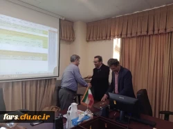 جلسه تجزیه و تحلیل نتایج رهنامه 40 ماده ای دانشگاه فرهنگیان استان فارس برگزار گردید 17