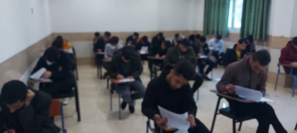 بازدید از امتحانات پایان نیمسال اول سال تحصیلی 1402-1401 2