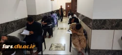 بازدید از امتحانات پایان نیمسال اول سال تحصیلی 1402-1401 3