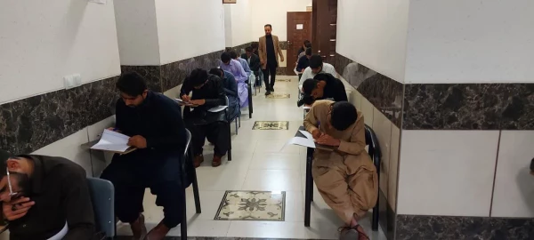 بازدید از امتحانات پایان نیمسال اول سال تحصیلی 1402-1401 3