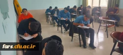 بازدید از امتحانات پایان نیمسال اول سال تحصیلی 1402-1401 6