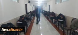 بازدید از امتحانات پایان نیمسال اول سال تحصیلی 1402-1401 7