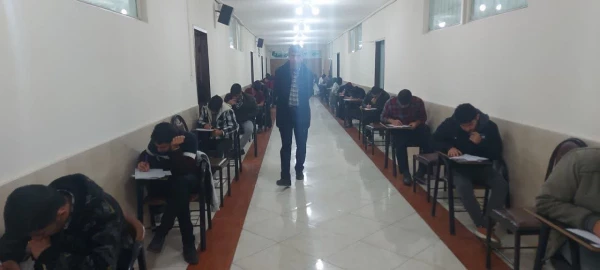 بازدید از امتحانات پایان نیمسال اول سال تحصیلی 1402-1401 7
