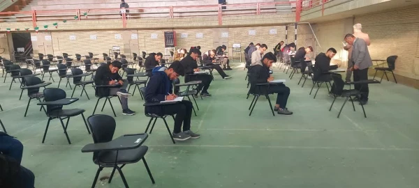 بازدید از امتحانات پایان نیمسال اول سال تحصیلی 1402-1401 10