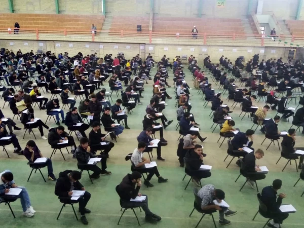 بازدید از امتحانات پایان نیمسال اول سال تحصیلی 1402-1401 11