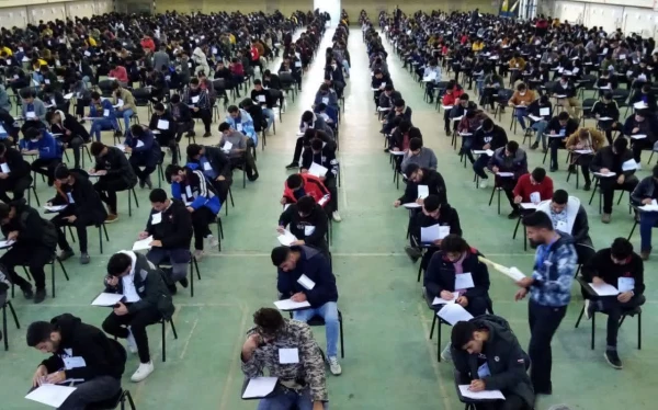 بازدید از امتحانات پایان نیمسال اول سال تحصیلی 1402-1401 12