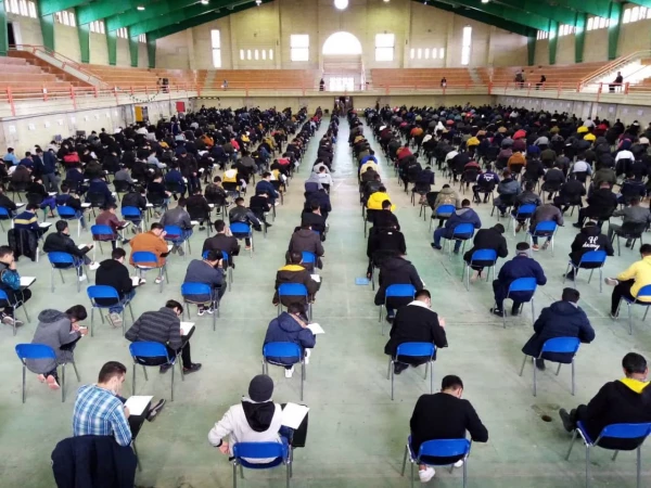 بازدید از امتحانات پایان نیمسال اول سال تحصیلی 1402-1401 14