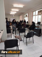 بازدید از امتحانات پایان نیمسال اول سال تحصیلی 1402-1401 17