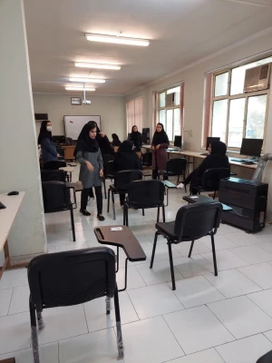 بازدید از امتحانات پایان نیمسال اول سال تحصیلی 1402-1401 17