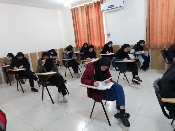 بازدید از امتحانات پایان نیمسال اول سال تحصیلی 1402-1401 19