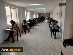 بازدید از امتحانات پایان نیمسال اول سال تحصیلی 1402-1401 20
