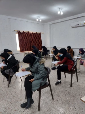 بازدید از امتحانات پایان نیمسال اول سال تحصیلی 1402-1401 21