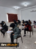 بازدید از امتحانات پایان نیمسال اول سال تحصیلی 1402-1401 35
