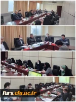 رگزاری جلسه ستاد اجرایی استانی 