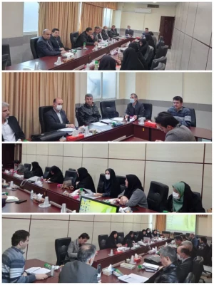 برگزاری جلسه ستاد اجرایی استانی 