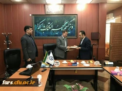 تفاهم نامه دانشگاه فرهنگیان فارس با اداره کل کتابخانه های استان فارس 2