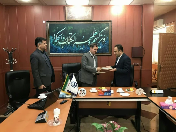 تفاهم نامه دانشگاه فرهنگیان فارس با اداره کل کتابخانه های استان فارس 2