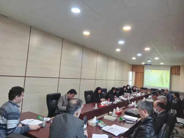 برگزاری جلسه ستاد اجرایی استانی "دهمین جشنواره تدریس برتر" ویژه دانشجو معلمان  2