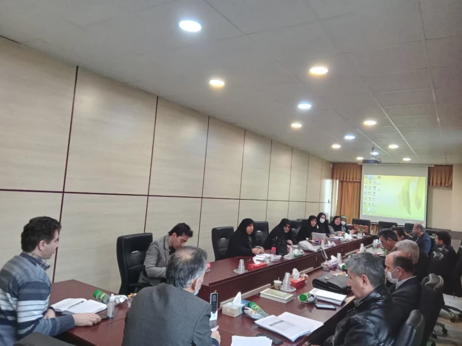 برگزاری جلسه ستاد اجرایی استانی "دهمین جشنواره تدریس برتر" ویژه دانشجو معلمان  2