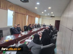 برگزاری جلسه ستاد اجرایی استانی 