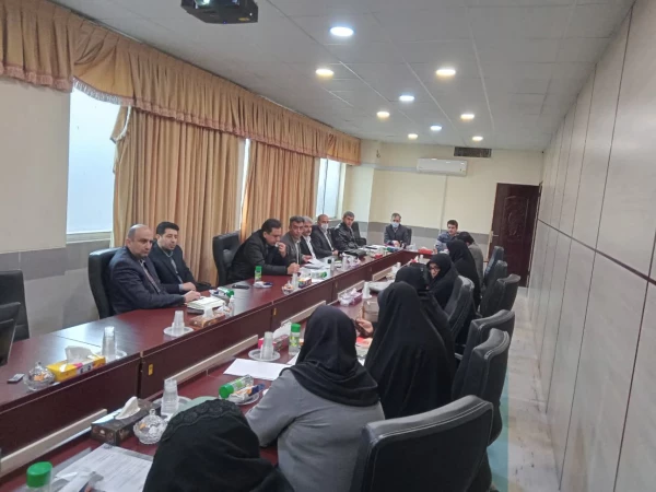 برگزاری جلسه ستاد اجرایی استانی "دهمین جشنواره تدریس برتر" ویژه دانشجو معلمان  3