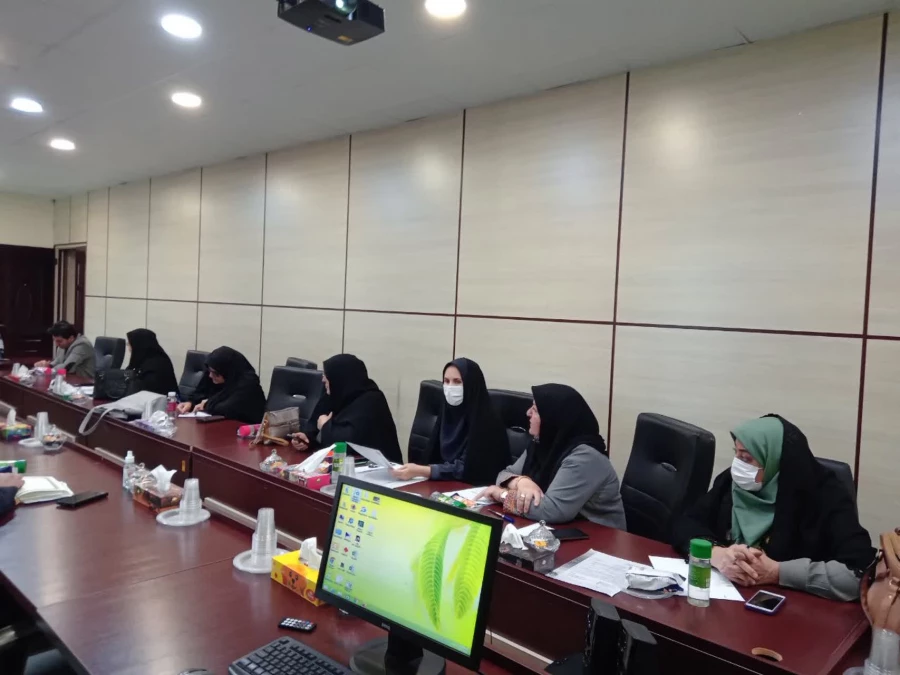 برگزاری جلسه ستاد اجرایی استانی "دهمین جشنواره تدریس برتر" ویژه دانشجو معلمان  4