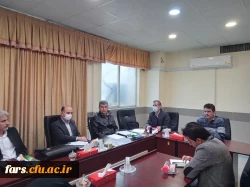 برگزاری جلسه ستاد اجرایی استانی 