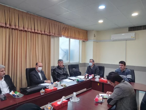 برگزاری جلسه ستاد اجرایی استانی "دهمین جشنواره تدریس برتر" ویژه دانشجو معلمان  5