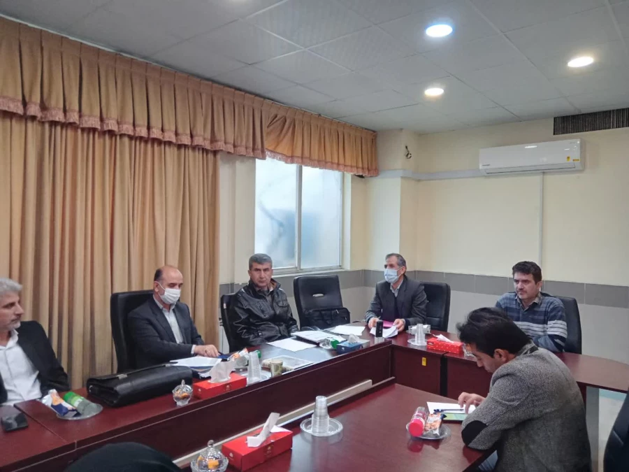 برگزاری جلسه ستاد اجرایی استانی "دهمین جشنواره تدریس برتر" ویژه دانشجو معلمان  5