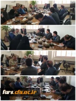  برگزاری چهارمین جلسه هیأت امنا دانشگاه فرهنگیان استان فارس 3