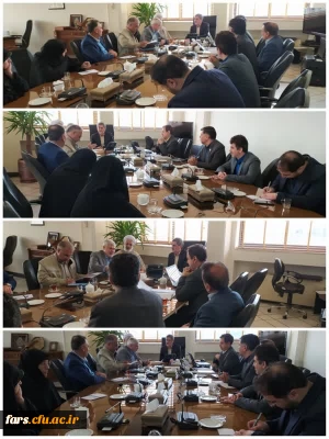  برگزاری چهارمین جلسه هیأت امنا دانشگاه فرهنگیان استان فارس