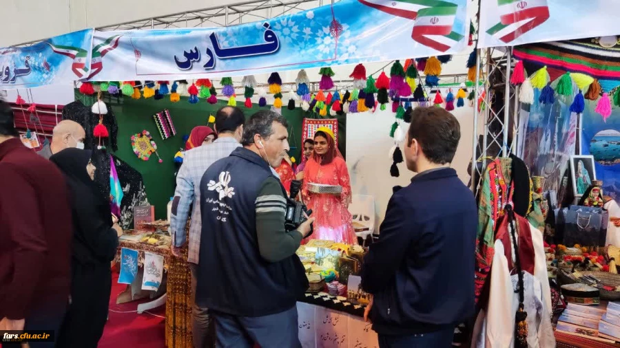 درخشش دانشجو معلمان دانشگاه فرهنگیان استان فارس در چهار بخش از جشنواره دانشجویی اقوام 2