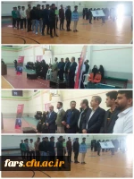 برگزاری مسابقات ورزشی بین پردیس ها و مراکز دانشگاه فرهنگیان استان فارس 2