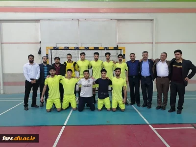 کسب مقام اول لیگ فوتسال دانشجومعلمان استان توسط تیم دانشگاه فرهنگیان واحد شهید بهشتی اقلید